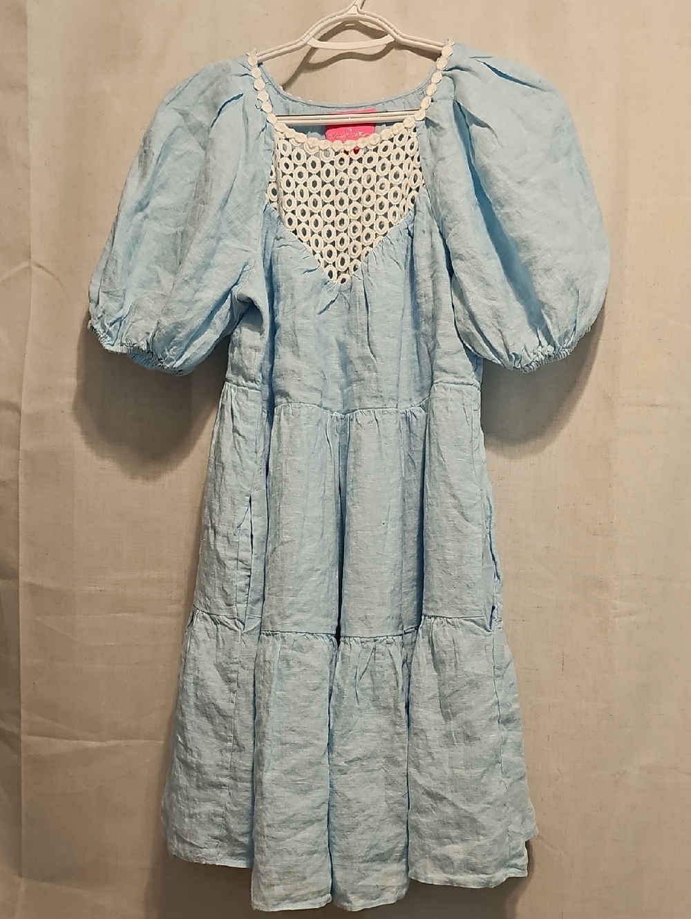 Lilly Pulitzer Charlet Puff Sleeve Dress